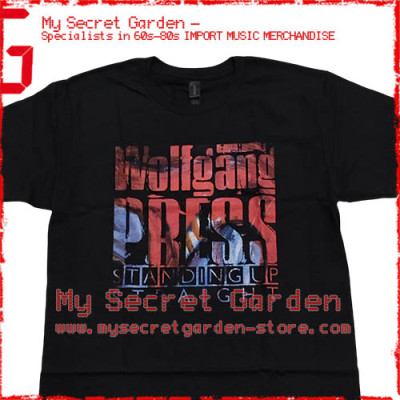 The Wolfgang Press - Standing Up Straight T Shirt 